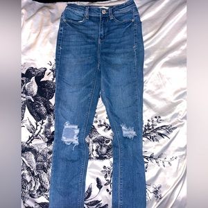 Size-Small, Blue Jeans